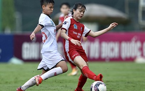 Dương Thị Vân toả sáng đưa Than khoáng sản Việt Nam lên nhì bảng giải VĐQG