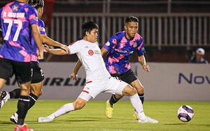 Viettel hụt hơi khi vắng Bùi Tiến Dũng