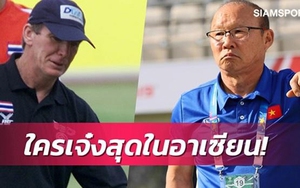 Thái Lan ví HLV Park Hang Seo như huyền thoại Peter Withe