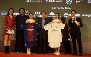 Danh thủ Real Madrid vui không trọn vẹn khi mang Siêu kinh điển đến TP.HCM