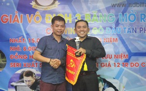 Cơ thủ hàng đầu thua sốc ở giải billiards đẳng cấp