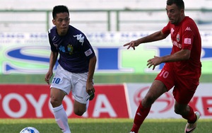 17h00 ngày 16/9, sân Bình Dương: B. Bình Dương – Hà Nội: 'Hùm chết để da'