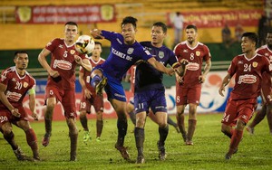 TP.HCM 1–1 B.Bình Dương: Công Vinh lại ''ngậm đắng' vì Anh Đức