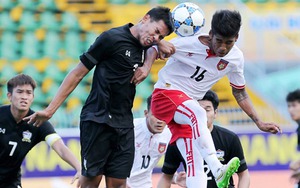 Thái Lan bị Myanmar đánh bại tại giải U21 quốc tế