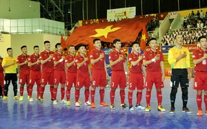Futsal Việt Nam hy vọng lập kỳ tích ở VCK châu Á 2018