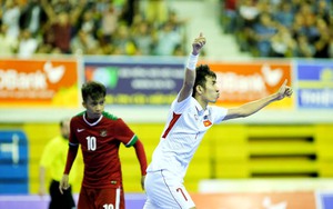 Việt Nam tránh được Thái Lan ở BK giải VĐ futsal ĐNA 2017
