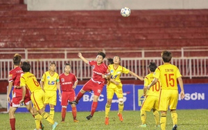 Giải BĐ nữ VĐQG – Cúp Thái Sơn Bắc 2017: TP.HCM củng cố ngôi đầu