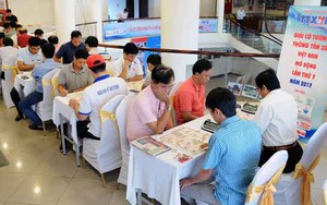 Đội cờ Quận 6 thâu tóm giải thưởng ở Giải cờ tướng TTXVN mở rộng 2017