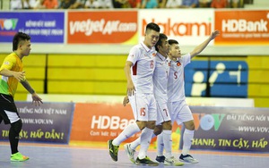 Tránh được Thái Lan, futsal Việt Nam thẳng tiến đến VCK châu Á