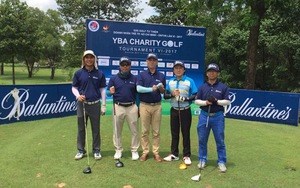 330 triệu đồng cho trẻ em hiếu học qua giải golf từ thiện YBA-HCM 2017