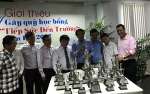 Gần 10 tỷ đồng cho giải golf ​'Tiếp sức đến trường'