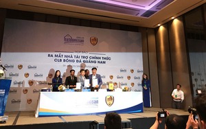 Quảng Nam có nhà tài trợ lớn vì U23 Việt Nam