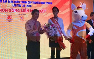 Hoa hậu hoàn vũ H’Hen Niê là Đại sứ giải xe đạp lớn nhất Việt Nam