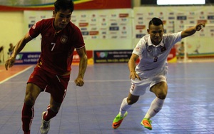 Futsal Việt Nam đang mất hết 'vượng khí'