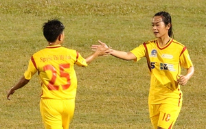 Thiết lập trật tự giải bóng đá nữ VĐQG Cúp Thái Sơn Bắc 2017