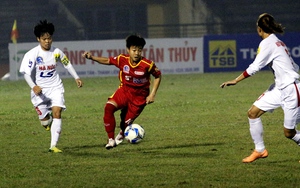 Giải BĐ nữ VĐQG – Cúp Thái Sơn Bắc 2017: Ghi bàn kiểu 'tiki-taka', TP.HCM 1 chạm tay vào chức VĐ vòng loại