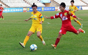 Quyết liệt TOP 4 giải bóng đá nữ VĐQG Cúp Thái Sơn Bắc 2017