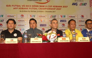 Futsal Việt Nam vẫn ngán ngại Thái Lan