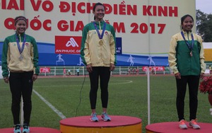 'Nữ hoàng tốc độ mới' Tú Chinh thống trị giải vô địch quốc gia