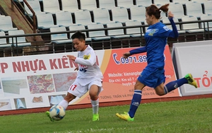 Hà Nội 1 vất vả lấy suất bán kết giải bóng đá nữ VĐQG Thái Sơn Bắc 2017