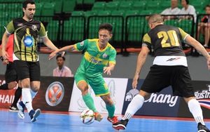 Sanna Khánh Hòa làm nên lịch sử ở giải futsal CLB Đông Nam Á 2017
