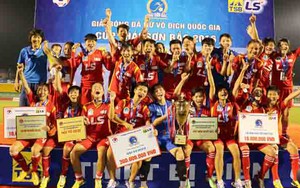 Tuyển thủ nữ mơ World Cup từ giải VĐQG Cúp Thái Sơn Bắc 2017