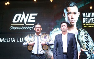 Võ sĩ gốc Việt giữ 2 đai vô địch thế giới Martin Nguyễn tự hào mang dòng máu Việt