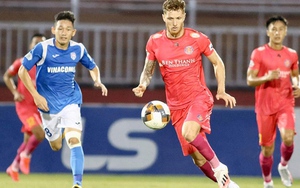 Sài Gòn vô địch lượt đi V-League 2020 trong tẻ nhạt