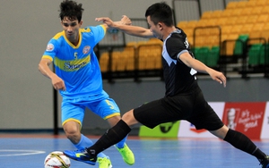 Sanna Khánh Hòa 'vùi dập' đội bóng Lào giải futsal CLB Đông Nam Á 2017