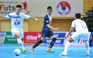 Thái Sơn Nam ca khúc khải hoàn ngày khai mạc giải futsal TP.HCM mở rộng 2017