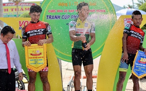 Lê Nguyệt Minh thắng chặng đầu giải xe đạp Nam Kỳ khởi nghĩa 2017