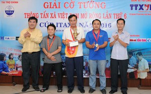 Nâng tầm đẳng cấp ở giải cờ tướng Thông tấn xã Việt Nam mở rộng 2017