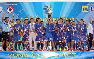 Hạ Viettel, PVF lên ngôi ở giải U15 QG - Cúp Thái Sơn Bắc 2017