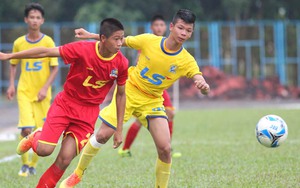 VCK U15 QG - Cúp Thái Sơn Bắc 2017: Viettel vào chung kết trong nước mắt của SLNA