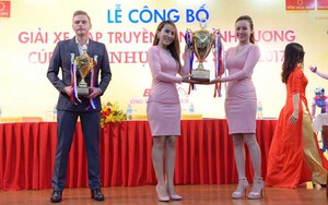 Gần 400 triệu đồng cho giải xe đạp BTV – Cúp Ống nhựa Hoa sen 2017