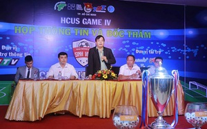 Quyền Chủ tịch Lê Công Vinh đồng hành cùng bóng đá sinh viên