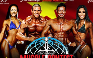 Cuộc thi thể hình hàng đầu thế giới đến Việt Nam
