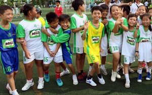 Gần 10 ngàn học sinh đam mê bóng đá từ ghế nhà trường