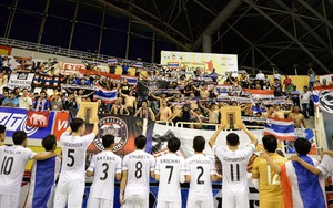 Thái Lan lần thứ 13 vô địch futsal Đông Nam Á