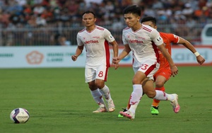 VIDEO bàn thắng Bình Định 0-1 Viettel: 'Phả hơi nóng' về phía HAGL