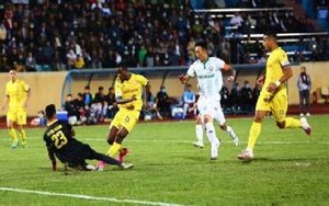 VIDEO bàn thắng Nam Định 1-0 Bình Định: Chiến thắng sít sao