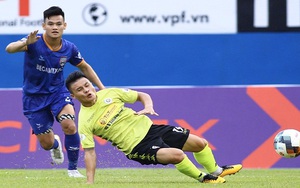 VIDEO Highlights và bàn thắng: Bình Dương 0-2 Hà Nội: Quang Hải mờ nhạt