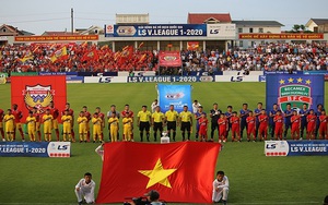 VIDEO bàn thắng và highlight: Hồng Lĩnh Hà Tĩnh 1-1 Becamex Bình Dương