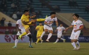 VIDEO clip highlights trận Nam Định 0-0 HAGL