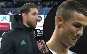Vì Neymar, Ramos ‘trở mặt’ với Ronaldo