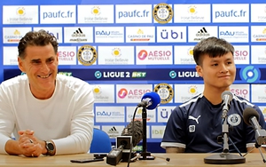 HLV Tholot ca ngợi Pau FC, sẵn sàng cho các thử thách khó