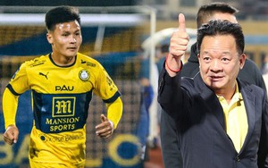 Từ lời hứa với bầu Hiển, Quang Hải đã có được điều hiếm thấy tại châu Âu