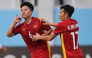 Bóng đá trẻ Việt Nam dẫn đầu Đông Nam Á trong năm 2022