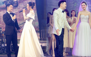 5 điều đặc biệt trong hôn lễ Đỗ Mỹ Linh: Bầu Hiển nhảy cùng các con, cô dâu có 1 chi tiết cực tinh tế