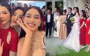 Dàn khách mời đình đám đổ bộ hôn lễ của Hoa hậu Đỗ Mỹ Linh và con trai Bầu Hiển